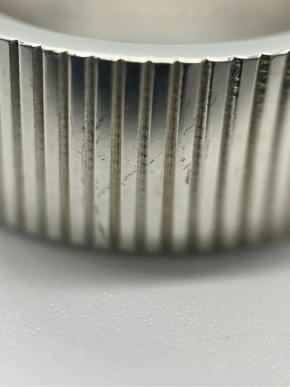 Tiffany & Co Coin Edge Ring 11 SV 925